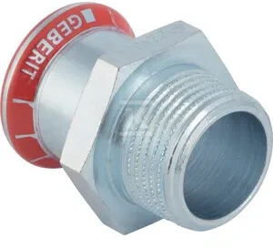 Geberit Złączka C-STAHL GZ 28mm Rp 1'' (21708)
