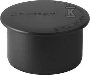 Geberit ZAŚLEPKA SILENT-PP 50 SANIT.Juoda