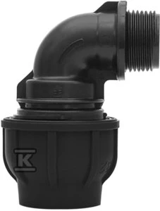 Gebo PP spaustukas 90 ST 90X3" GZ TO PE