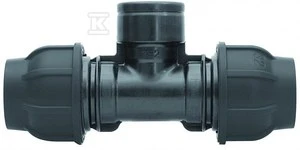 Gebo TRIJOS spaustukas.PP 90ST.25X1/2"X25 GW IKI P