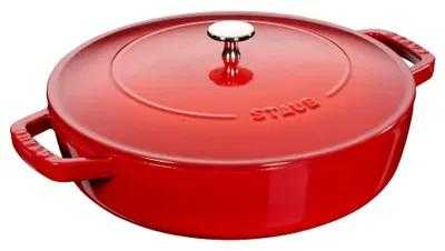 Staub - Chistera Saute Pan - Vyšnia - 24 cm