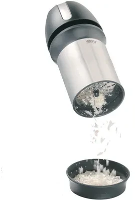 GEFU 34680 manual grater/spiralizer Juodas, Nerūdijantis plienas