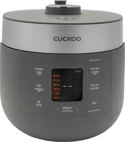 Cuckoo Electronics Kaitlentė - Cuckoo CRP-ST1009F 1.8L 12 Virimo Programų LCD Ekranas Urban Pilkas