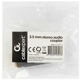 GEMBIRD 3.5 mm stereo audio coupler