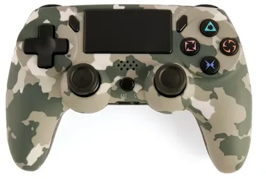 Gembird Belaidis žaidimų pultas, suderinamas su „PlayStation 4“ ir asmeniniu kompiuteriu, kamufliažinis