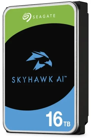 Gembird HDD diskas Seagate „SkyHawk AI“ ST16000VE004 16TB