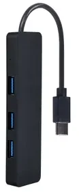 GEMBIRD 4 prievadų USB 3.1 Gen 1 Type-C HUB