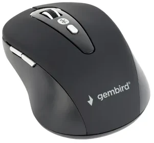 GEMBIRD MUSWB-6B-01 Gembird 6 mygtukų Bluetooth optinė pelė MUSWB-6B-01, 1600 DPI, juodas