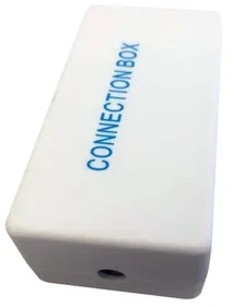 GEMBIRD NCA-LSAS6-01 Gembird RJ45/RJ45 in-line jungtis cat.6, LSA (Krone), FTP, ekranuotas, sidabrinis