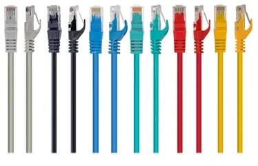 GEMBIRD PP6U-0,5M/BK Gembird UTP Cat6 Patch laidas, 0,5 m, juodas