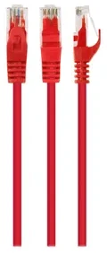 GEMBIRD PP6U-0,5M/R Gembird UTP Cat6 Patch laidas, 0,5 m, raudonas