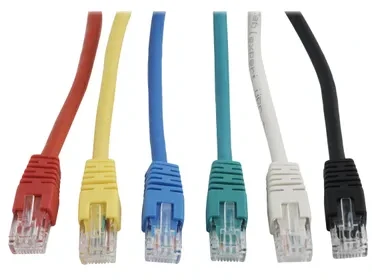 GEMBIRD PP6U-3M/R Gembird UTP Cat6 Patch laidas, 3 m, raudonas