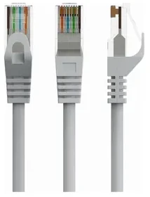 Gembird Patch cord kat.6 miedź UTP 0.25m pilka