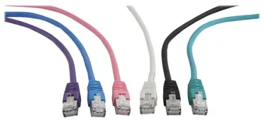 GEMBIRD PP6-0,25M/Y Gembird patchcord RJ45, kat. 6, FTP, 0,25 m, geltona