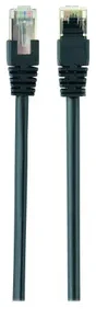 GEMBIRD PP6-3M/BK Gembird patchcord RJ45, kat. 6, FTP, 3m, juoda