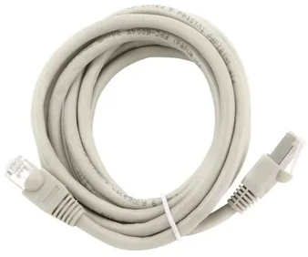 GEMBIRD PP6-LSZHCU-2M Gembird patchcord RJ45, kat. 6, FTP, LSZH striukė, CU, 2m, pilka
