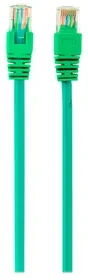 GEMBIRD PP12-5M/G Gembird patchcord RJ45, cat.5e, UTP, 5m, žalias