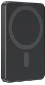 Gembird PB05-WPC15M-01 Magnetic wireless powerbank 15 W, 5000 mAh, juodas