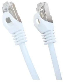 GEMBIRD PP6A-LSZHCU-W-3M patchcord RJ45 kat. 6A SFTP LSZH 3m baltas