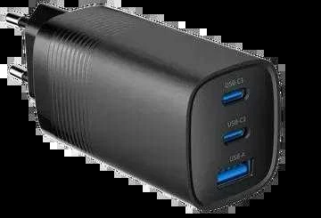 GEMBIRD 2 prievadų USB automobilinis greitas įkroviklis 18W