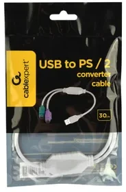 GEMBIRD UAPS12 Gembird USB to 2 jungtys PS/2 converter