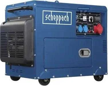 Generatorius dyzelinis trifazis SG5200D, Scheppach