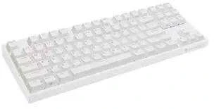 Genesis | THOR 404 TKL | Mechaninė klaviatūra žaidimams | su laidu | US | Kailh Box Brown V2 | Baltas