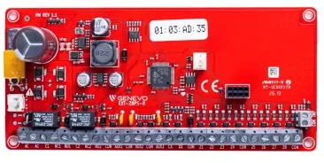 Genevo EXT-Z8PS-R Modulis rozszerzenia wejść su adapteriu i przekaźnikami