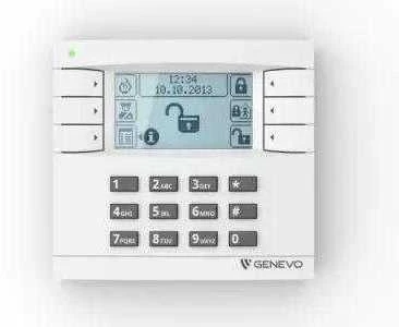 Genevo PRiMA LCD WH-WH LCD grafinis manipuliatorius