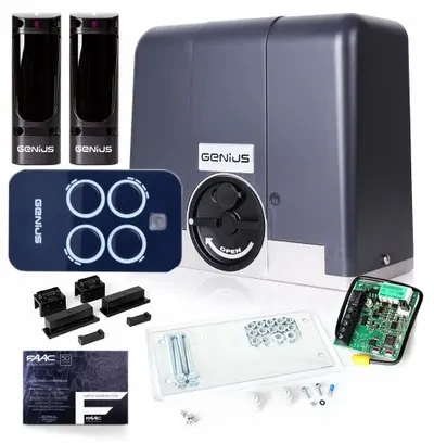 PAVARA STUMDOMIEMS VARTAMS GENIUS-BLIZZARD-500/KIT - PRADINIS RINKINYS