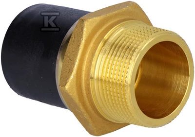 Georg Fischer ADAPTER PE-MOSIĄDZ GZ,D50X1 1/2" SDR11
