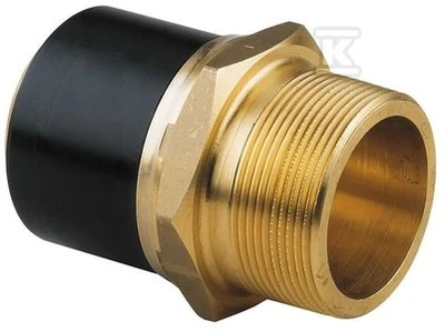 Georg Fischer ADAPTERIS PE-BRASS GZ, D40X1 1/2" SDR11