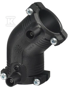 Georg Fischer COL.EL.45ST.D32 SDR11,PN10 DUJOS / PN16 VANDUO
