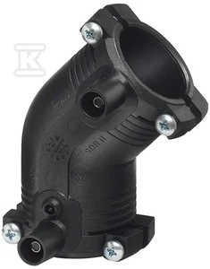 Georg Fischer COL.EL.45ST.D40 SDR11,PN10 DUJOS / PN16 VANDUO
