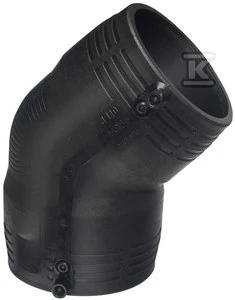 Gf Georg Fischer +GF+ ELGEF Plus el kampas 45° 90 mm PN16 PE100-SDR11