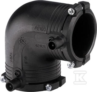 Georg Fischer KOL.EL.90ST.D25 SDR11,PN10 GAZ/PN16 WODA