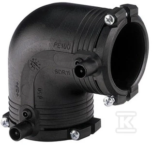 Georg Fischer KOL.EL.90ST.D40 SDR11,PN10 GAZ/PN16 WODA