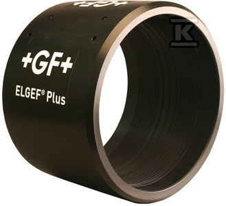 Georg Fischer EL.D355 SDR17 MUFF, PN5 DUJOS/PN10 VANDUO
