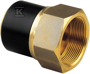 Georg Fischer PE-BRASS ADAPTERIS GW, D32X1" SDR11