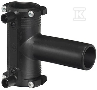 Georg Fischer TRÓJ.EL.90ST.D50 SDR11,PN10GAZ/PN16WODA