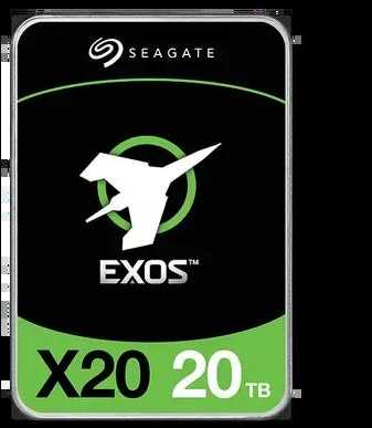 Seagate Exos X20 20TB