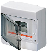Ara El Aps Gewiss Modulis 1 x 8 paviršiaus IP40 40 CD (GW40043)