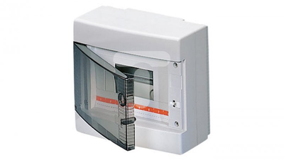 Ara El Aps Gewiss Modulis 1 x 8 paviršiaus IP40 40 CD (GW40043)