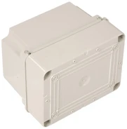 Gewiss Hermetic tuščia dėžutė 140 x 190 x 140 mm IP56 pilka (GW44217)