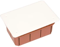Gewiss Can p / t 98mm 152x 70mm su baltais varžtais 48 RANGE (GW48004)