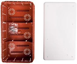 Gewiss Box p / t 152 x 294 x 70 mm Baltais varžtais 48 RANGE (GW48007)