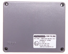 Gewiss jungiamoji dėžutė, IP66, aliuminio ATEX (GW76292)