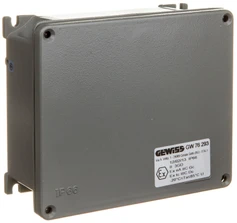 Gewiss Can n / t IP66 aliuminis 155 x 130 x 58 ATEX dažytas (GW76293)
