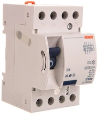 Gewiss GW94669 Diferencialinis grandinės pertraukiklis 3P 40A 0,3A tipas AC SD GW94669