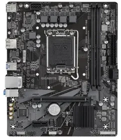 Pagrindinė plokštė GIGABYTE H610M K V2 LGA1700 1xHDMI 1xDP